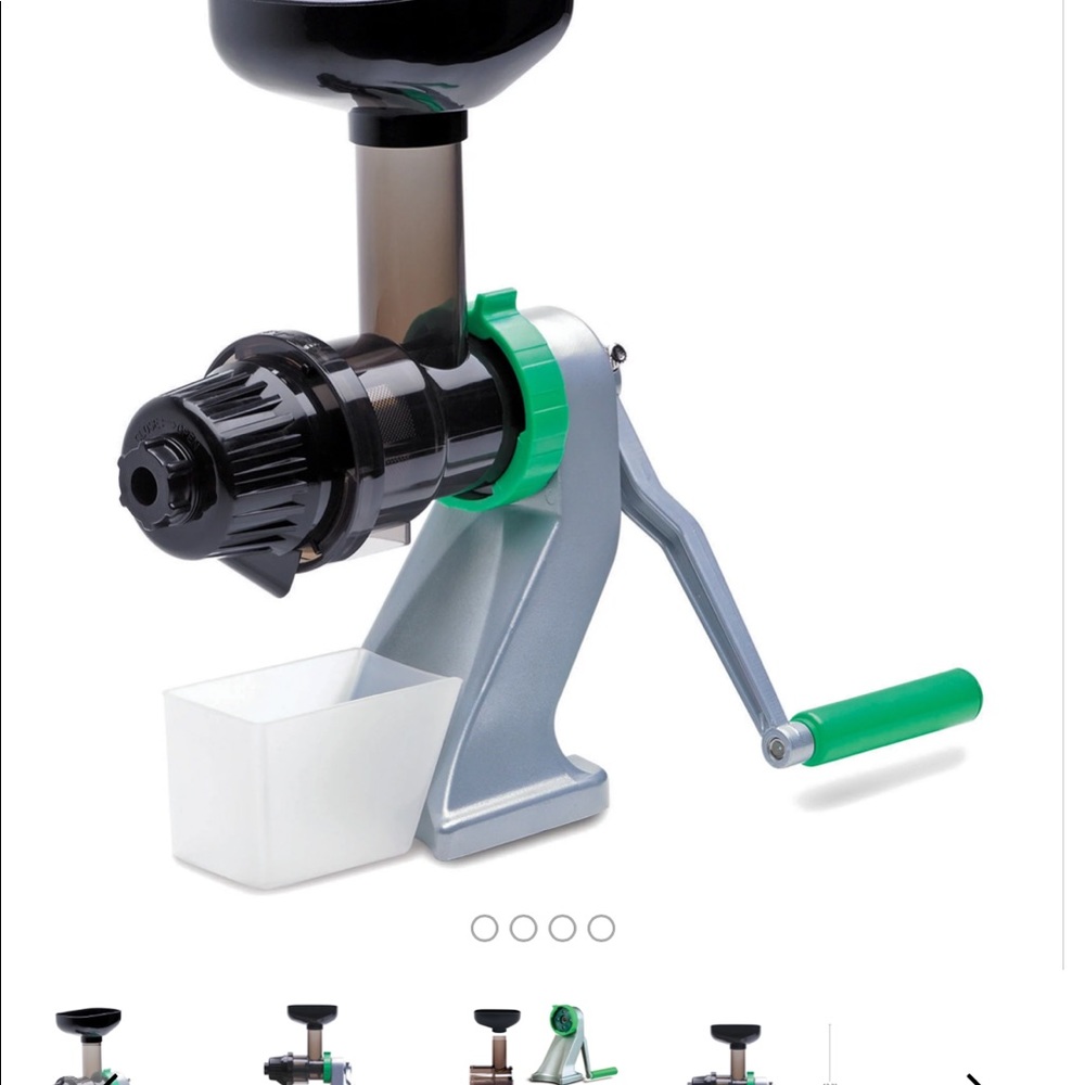 The Zstar® Z-710 Manual Juicer